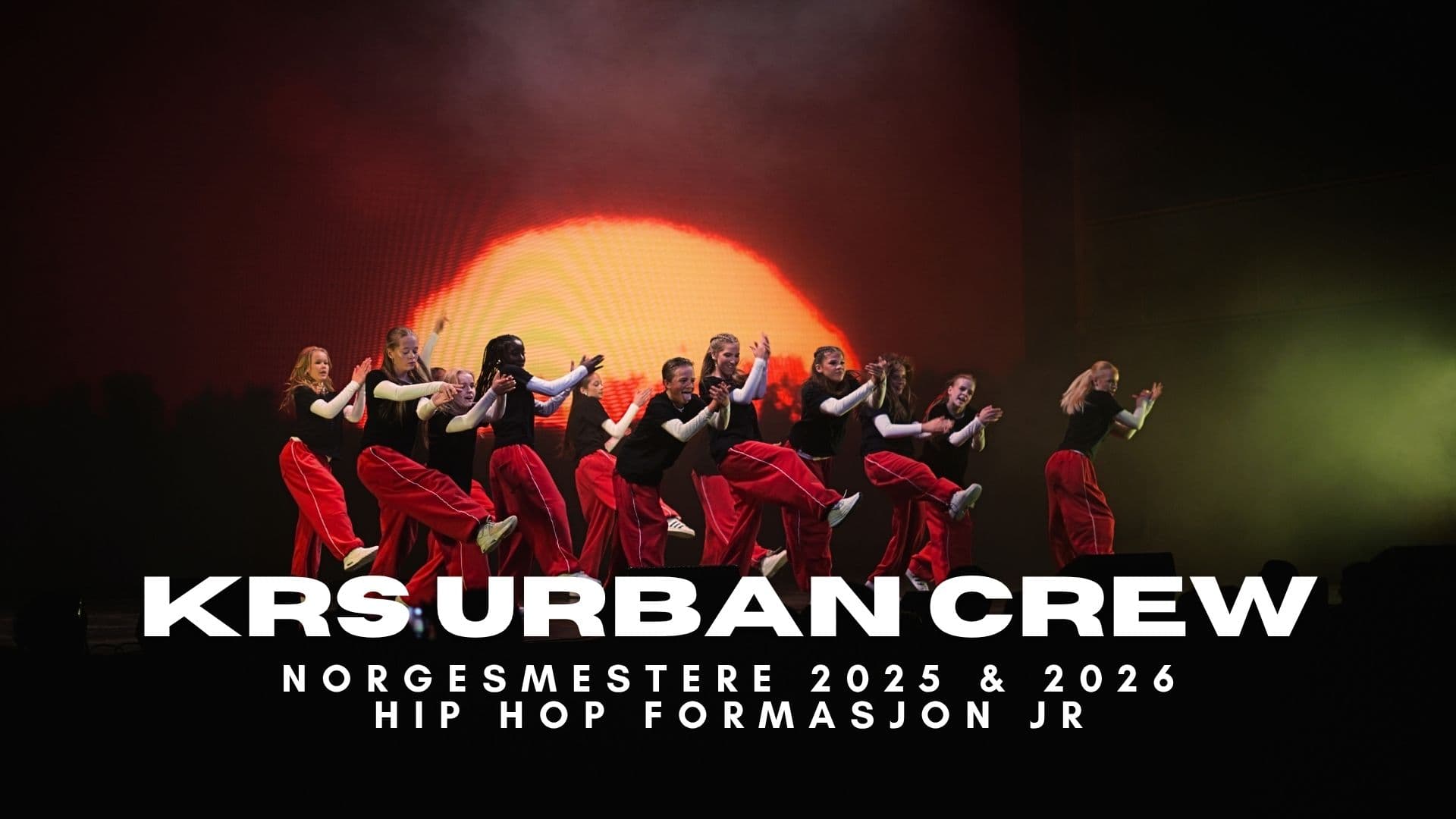 Krs Urban Kompani - On stage