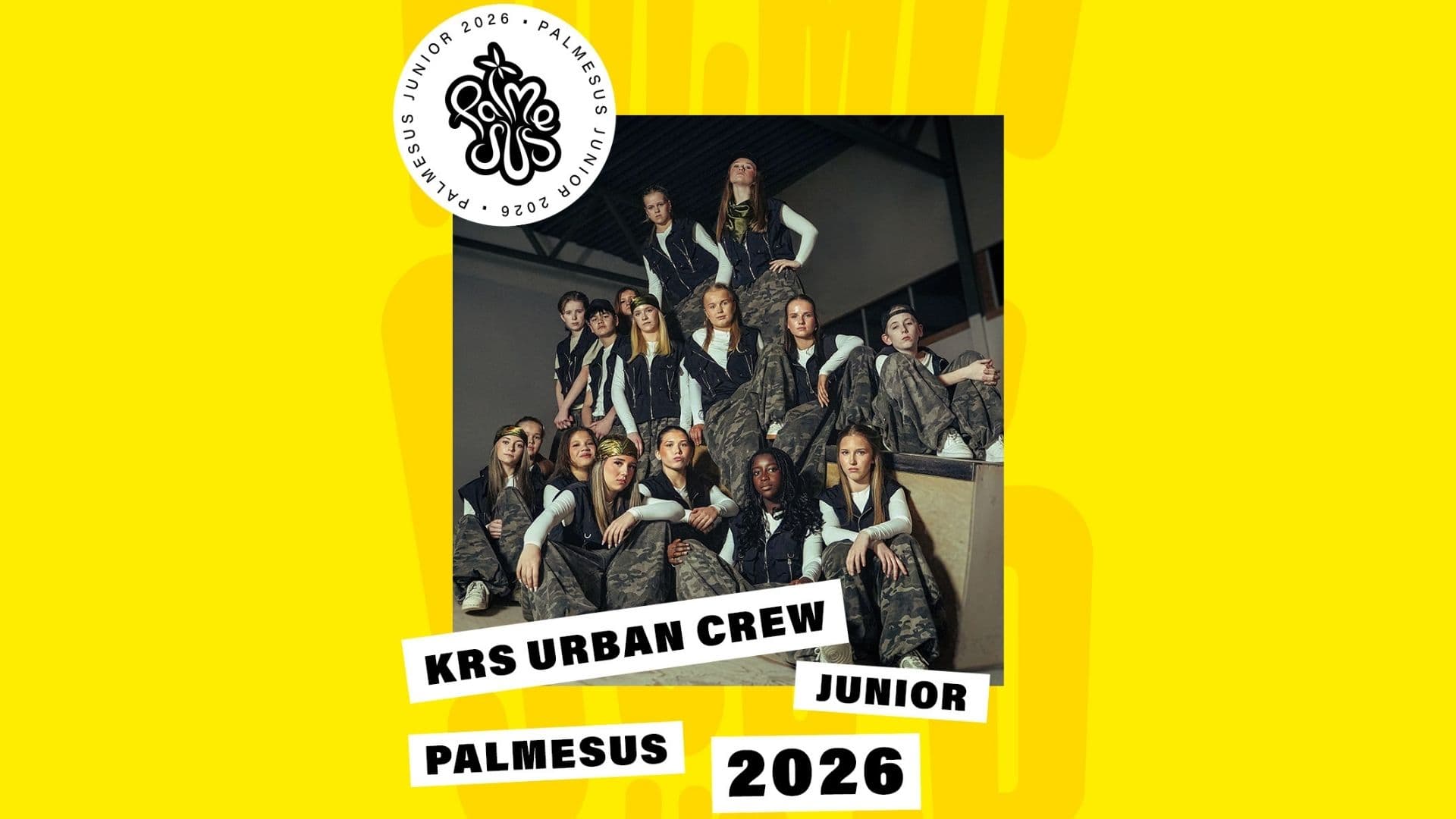Krs Urban Kompani - Palmesus Junior Mainstage