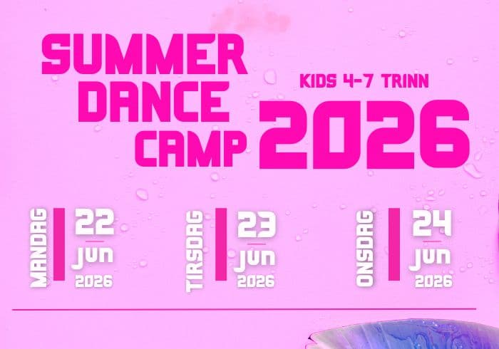 Plassene til Summer Dance Camp 2026 begynner å fylles
